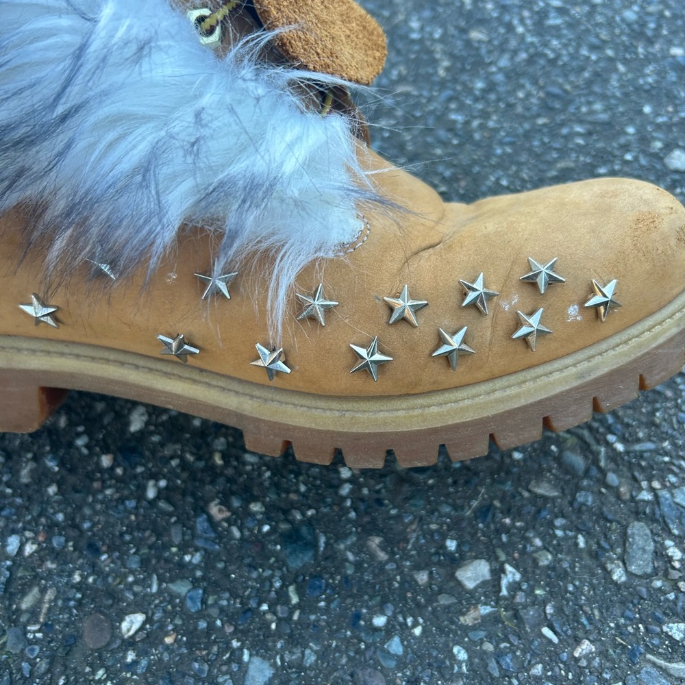 NovocentoNovantanove "X-Ray" Timberland boots - Picture 5 of 13